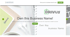 Desktop Screenshot of drivus.com